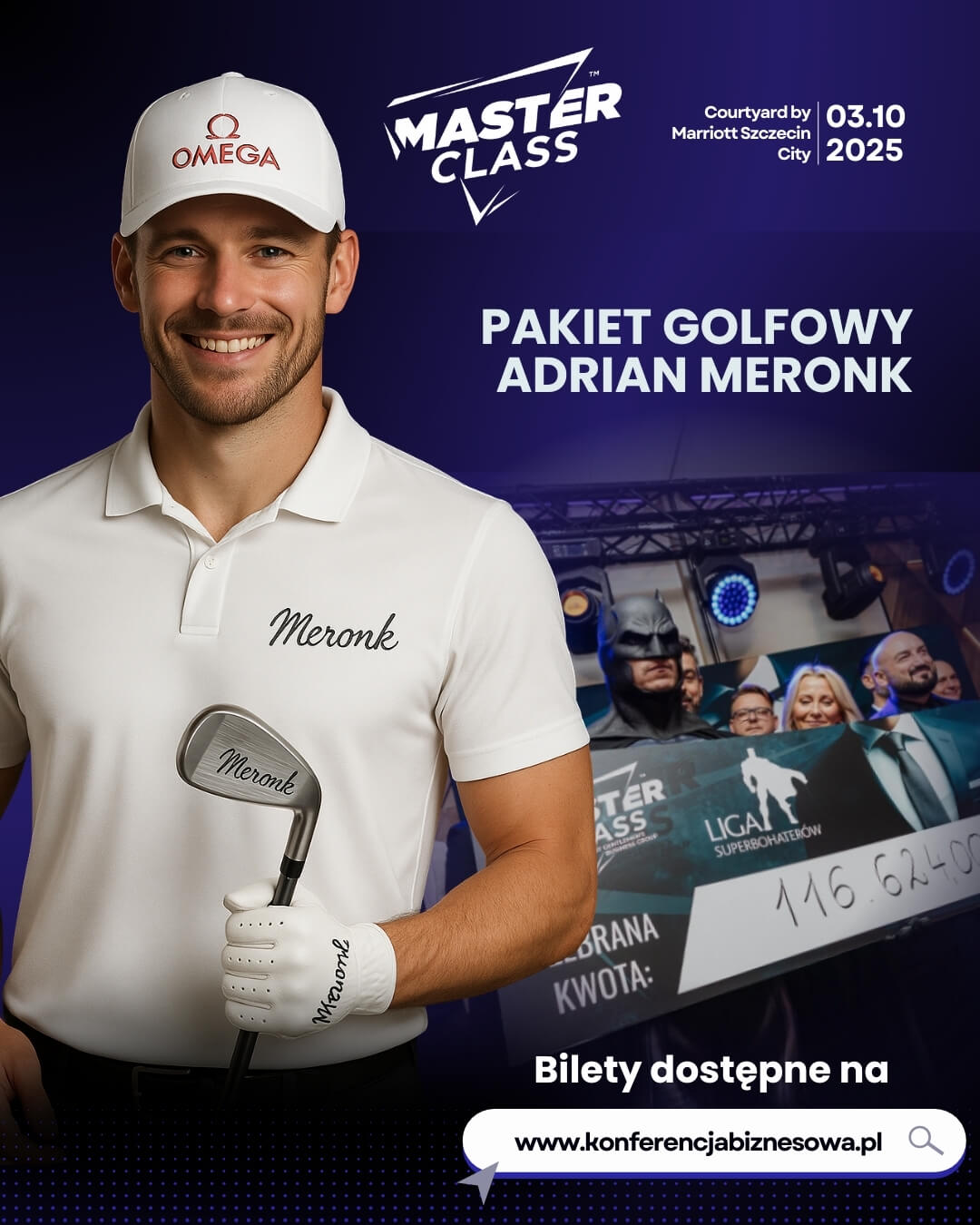 Pakiet golfowy Adrian Meronk