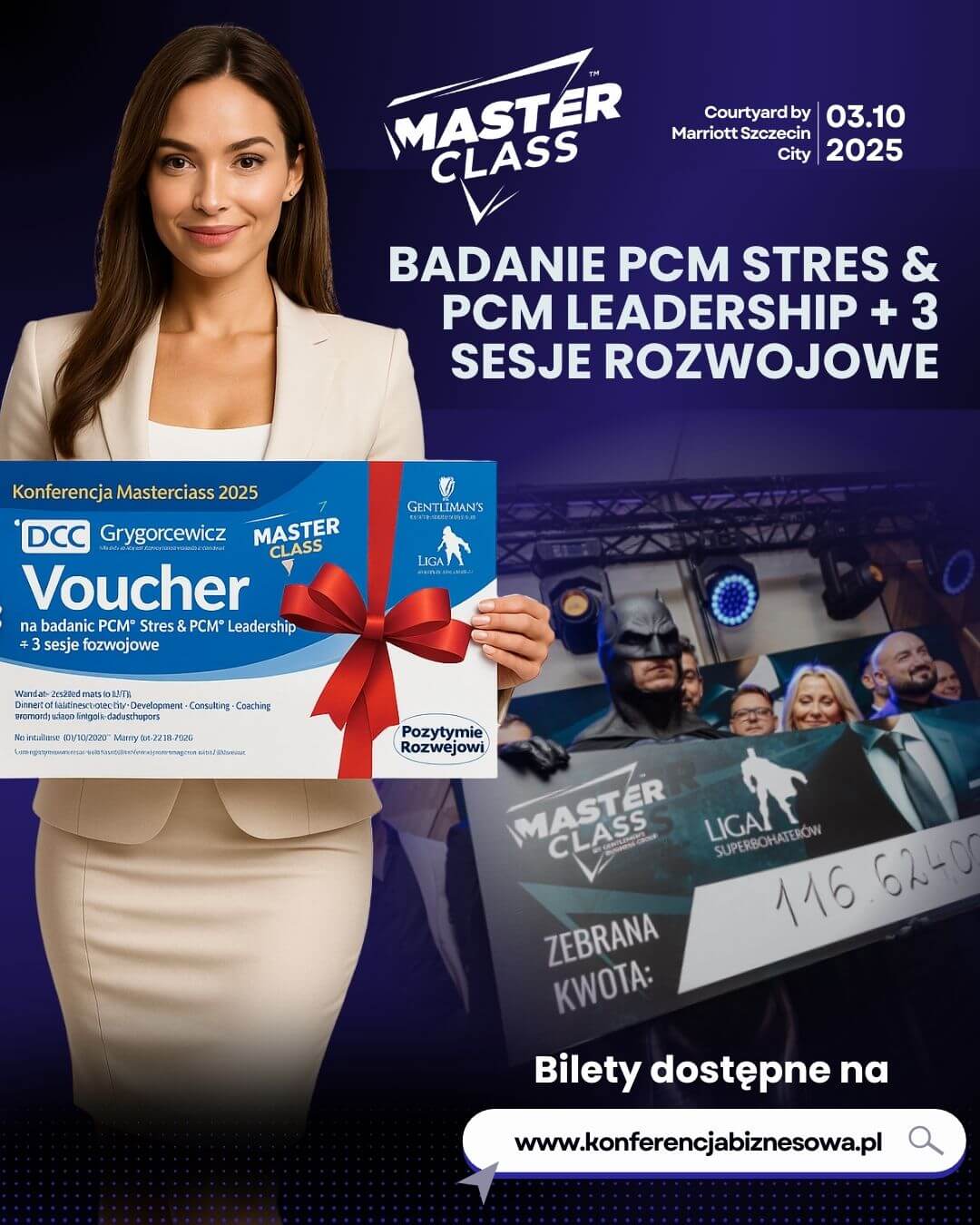 Badanie PCM Stres & Leadership i sesje rozwojowe
