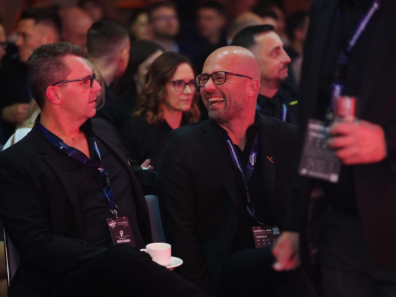 Networking i rozmowy między panelami