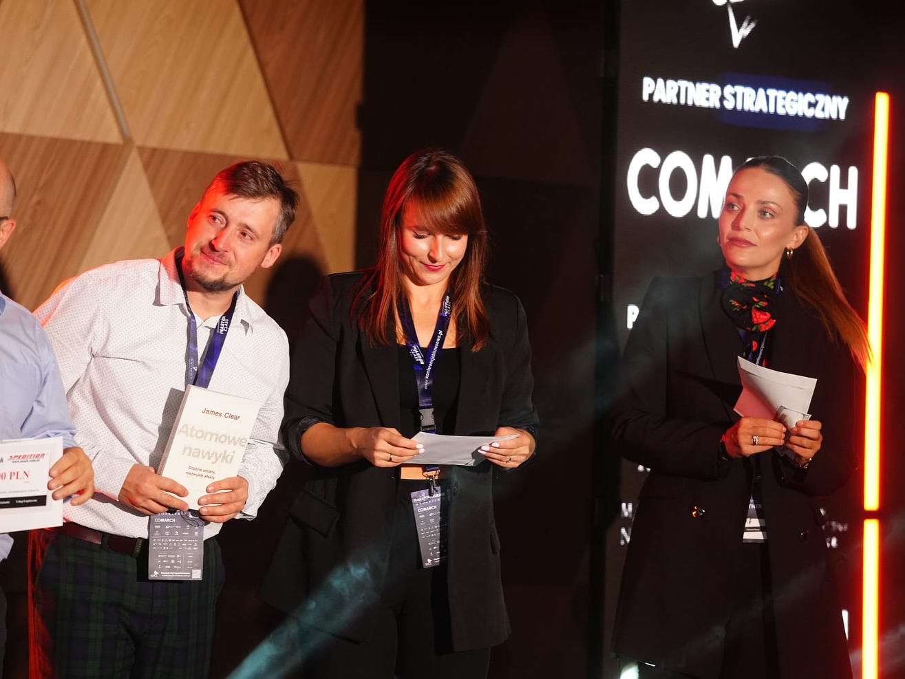 Wręczenie nagród · Partner Strategiczny Comarch
