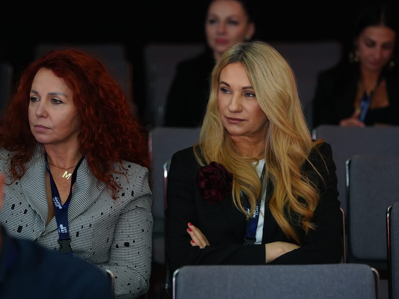 Skupienie podczas prelekcji eksperckich